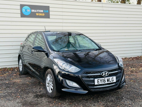 Hyundai i30  1.6 CRDi Blue Drive SE Nav Euro 6 (s/s) 5dr