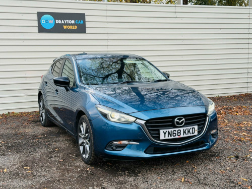 Mazda Mazda3  2.0 SKYACTIV-G Sport Black Euro 6 (s/s) 5dr 