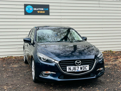 Mazda Mazda3  2.0 SKYACTIV-G Sport Nav Fastback Euro 6 (s/s) 4dr 