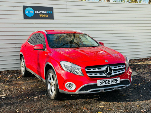 Mercedes-Benz GLA-Class GLA200 1.6 GLA200 Sport 7G-DCT Euro 6 (s/s) 5dr