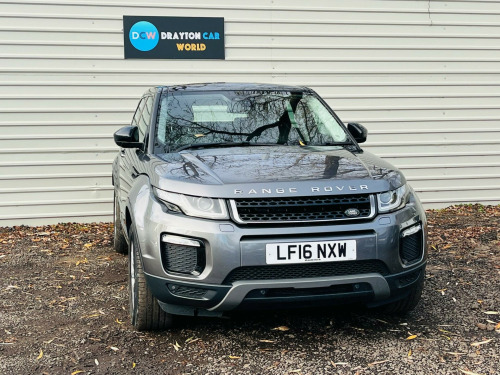 Land Rover Range Rover Evoque  2.0 TD4 SE Tech 4WD Euro 6 (s/s) 5dr