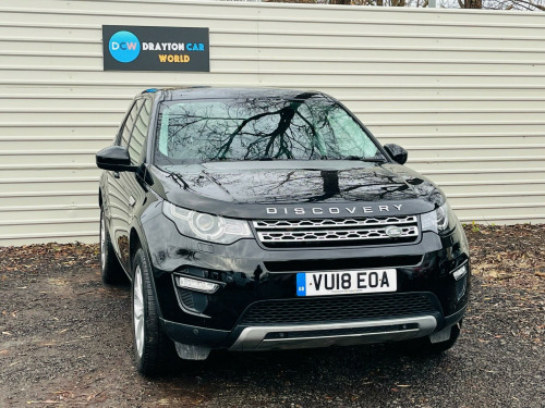 Land Rover Discovery Sport  2.0 TD4 HSE Auto 4WD Euro 6 (s/s) 5dr