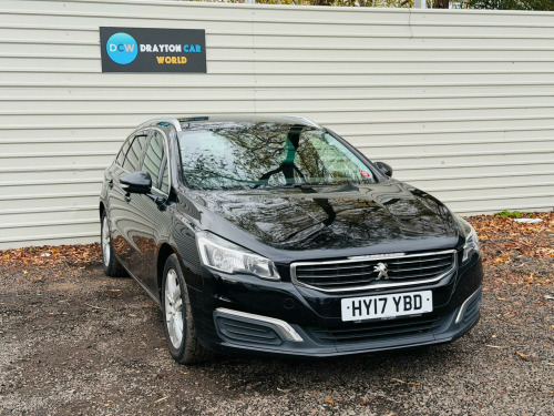 Peugeot 508 SW  1.6 BlueHDi Active Euro 6 (s/s) 5dr