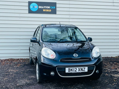 Nissan Micra  1.2 12V Kuro Euro 5 5dr