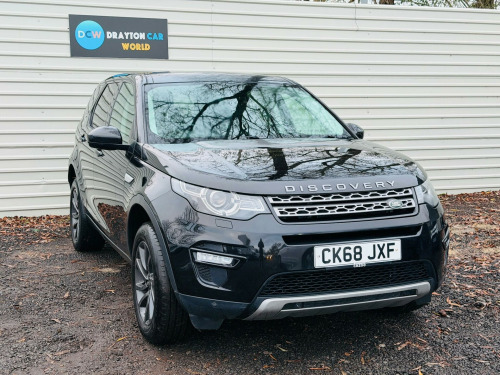 Land Rover Discovery Sport  2.0 TD4 HSE 4WD Euro 6 (s/s) 5dr (5 Seat)