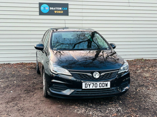 Vauxhall Astra  1.5 Turbo D SE Euro 6 (s/s) 5dr
