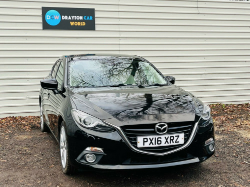Mazda Mazda3  2.0 SKYACTIV-G Sport Nav Euro 5 (s/s) 5dr 