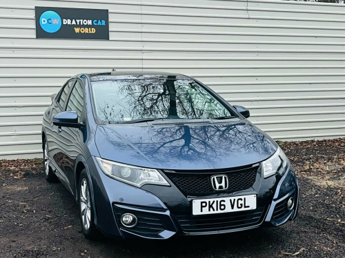 Honda Civic  1.6 i-DTEC SR Euro 5 (s/s) 5dr