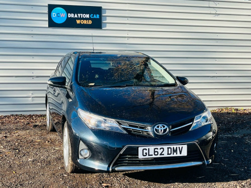 Toyota Auris  1.6 V-Matic Sport Euro 5 5dr