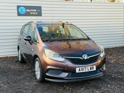 Vauxhall Zafira Tourer  1.4i Turbo Design Euro 6 5dr 