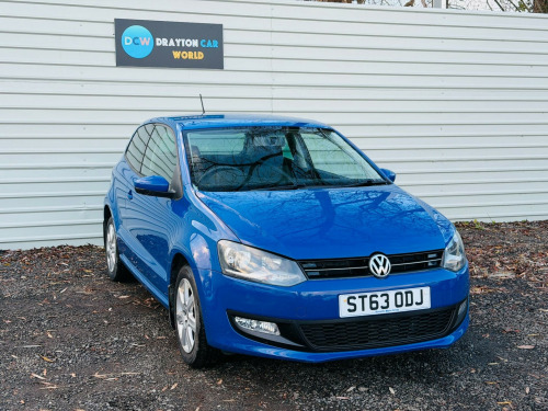 Volkswagen Polo  1.2 Match Edition Euro 5 3dr 