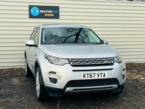 Land Rover Discovery Sport  2.0 SD4 HSE Luxury Auto 4WD Euro 6 (s/s) 5dr 