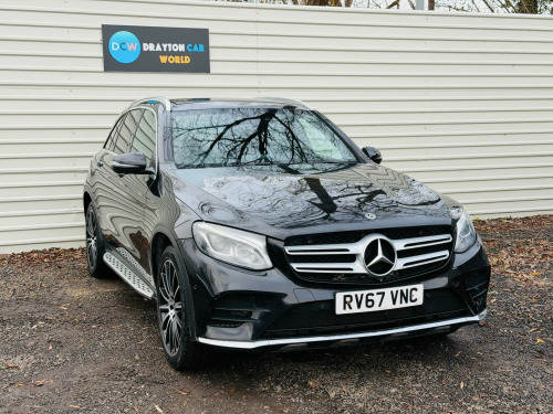 Mercedes-Benz GLC-Class  2.1 GLC250d AMG Line (Premium Plus) G-Tronic 4MATIC Euro 6 (s/s) 5dr