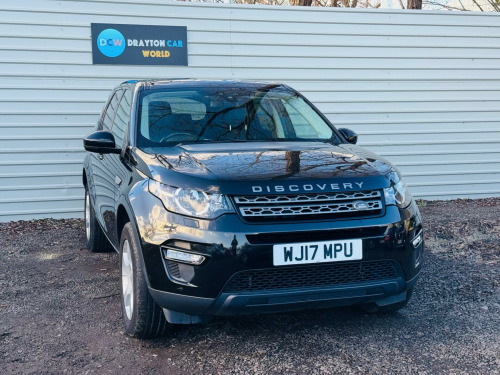 Land Rover Discovery Sport  2.0 TD4 Pure Edition 4WD Euro 6 (s/s) 5dr (5 Seat) 