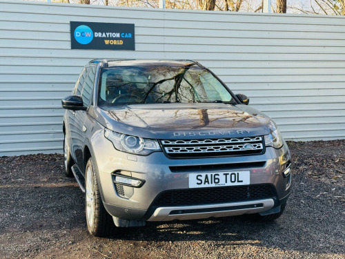 Land Rover Discovery Sport  2.0 TD4 HSE Auto 4WD Euro 6 (s/s) 5dr