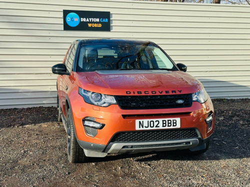 Land Rover Discovery Sport  2.0 SD4 HSE Black Auto 4WD Euro 6 (s/s) 5dr