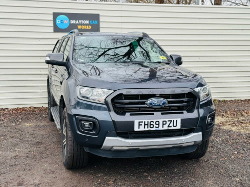 Ford Ranger  3.2 TDCi Wildtrak Auto 4WD Euro 6 (s/s) 4dr