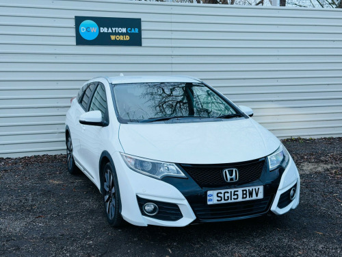 Honda Civic  1.8 i-VTEC SR Tourer Auto Euro 6 5dr