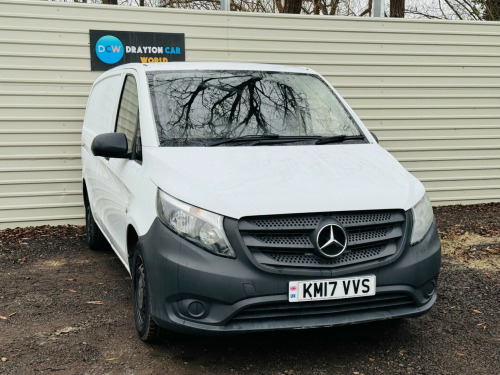 Mercedes-Benz Vito  1.6 111 CDI FWD L2 Euro 6 6dr 