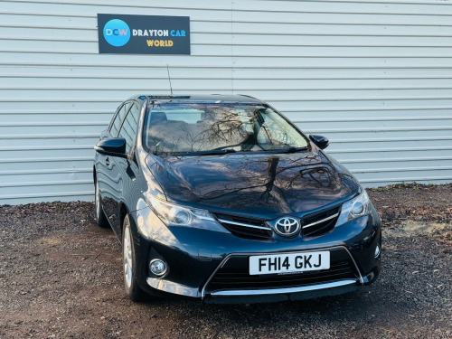 Toyota Auris  1.6 V-Matic Icon Euro 5 5dr 