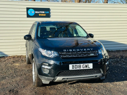Land Rover Discovery Sport  2.0 TD4 SE Tech 4WD Euro 6 (s/s) 5dr 