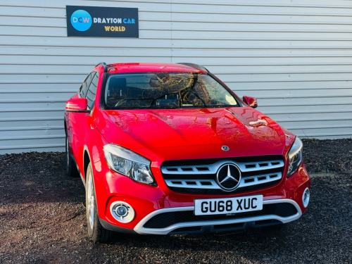Mercedes-Benz GLA-Class  2.1 GLA200d SE 7G-DCT Euro 6 (s/s) 5dr 