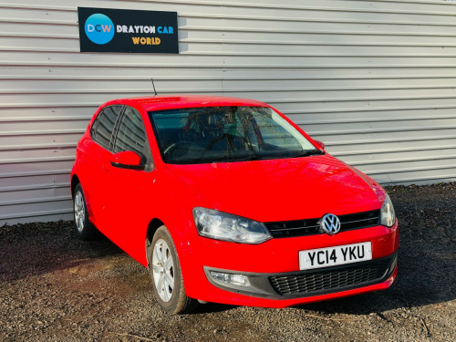Volkswagen Polo  1.2 Match Edition Euro 5 5dr 