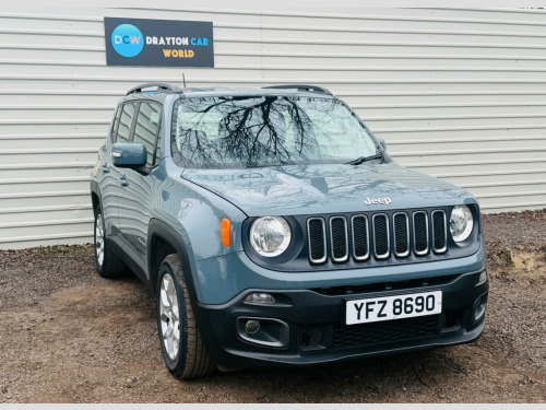 Jeep Renegade  1.4T MultiAirII Longitude Euro 6 (s/s) 5dr 
