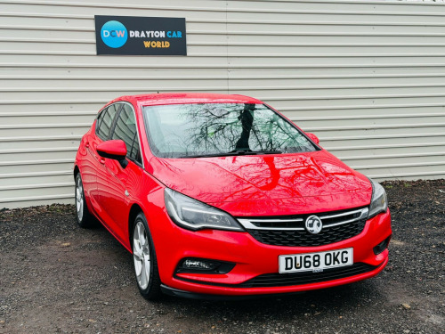 Vauxhall Astra  1.6i Turbo SRi Nav Euro 6 (s/s) 5dr 