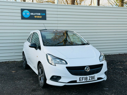 Vauxhall Corsa  1.4i Turbo White Edition Manual Euro 6 (s/s) 3dr 