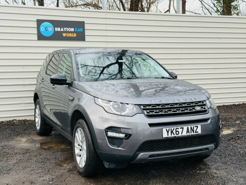 Land Rover Discovery Sport  2.0 TD4 SE Tech 4WD Euro 6 (s/s) 5dr 