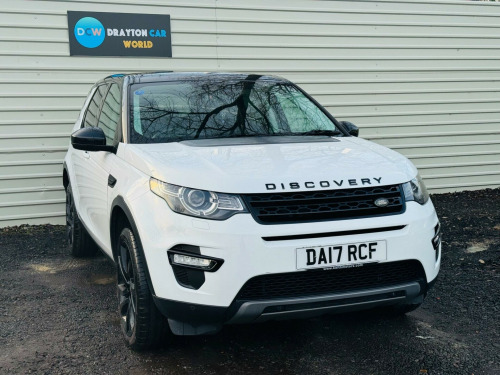 Land Rover Discovery Sport  2.0 TD4 HSE Black Auto 4WD Euro 6 (s/s) 5dr 