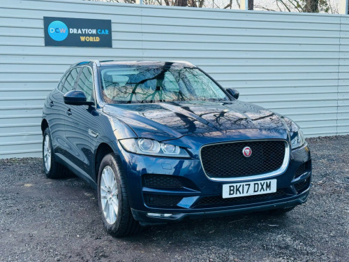 Jaguar F-PACE  2.0 D180 Portfolio Auto AWD Euro 6 (s/s) 5dr 