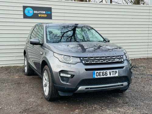 Land Rover Discovery Sport  2.0 TD4 HSE Auto 4WD Euro 6 (s/s) 5dr 