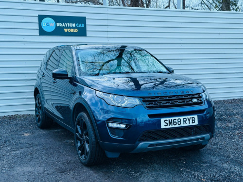 Land Rover Discovery Sport  2.0 TD4 HSE Auto 4WD Euro 6 (s/s) 5dr 