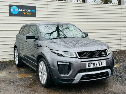 Land Rover Range Rover Evoque  2.0 TD4 HSE Dynamic Auto 4WD Euro 6 (s/s) 5dr 
