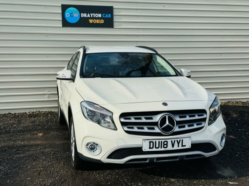 Mercedes-Benz GLA-Class  2.1 GLA200d SE Euro 6 (s/s) 5dr 