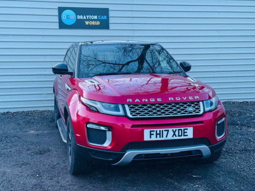 Land Rover Range Rover Evoque  2.0 TD4 Autobiography Auto 4WD Euro 6 (s/s) 5dr 