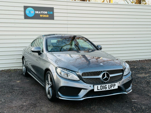 Mercedes-Benz C-Class  2.1 C250d AMG Line (Premium Plus) G-Tronic+ Euro 6 (s/s) 2dr 