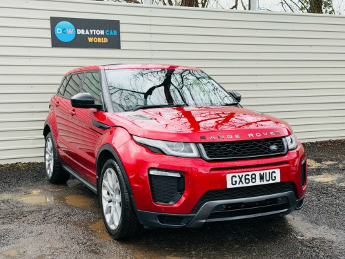 Land Rover Range Rover Evoque  2.0 TD4 HSE Dynamic Auto 4WD Euro 6 (s/s) 5dr 