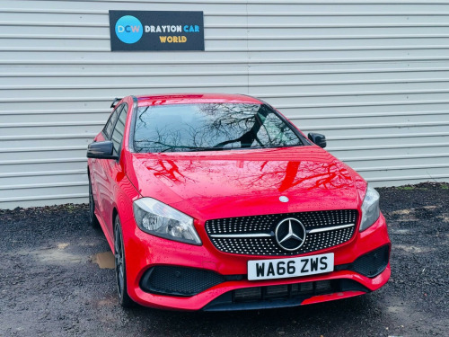 Mercedes-Benz A-Class  1.5 A180d AMG Line Euro 6 (s/s) 5dr 