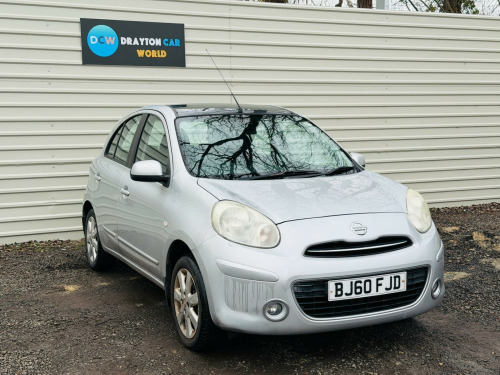 Nissan Micra  1.2 12V Tekna Euro 5 5dr 