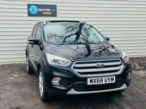 Ford Kuga  1.5 TDCi Titanium X 2WD Euro 6 (s/s) 5dr 