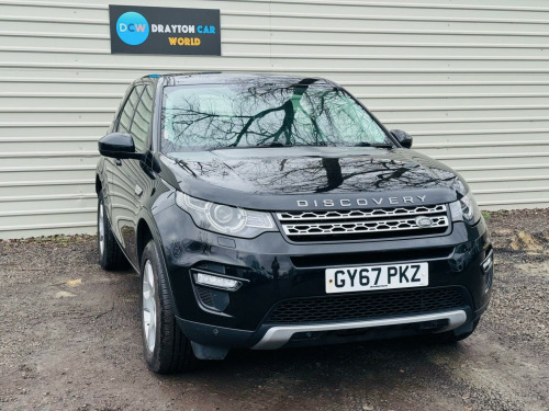 Land Rover Discovery Sport  2.0 TD4 HSE 4WD Euro 6 (s/s) 5dr (5 Seat) 