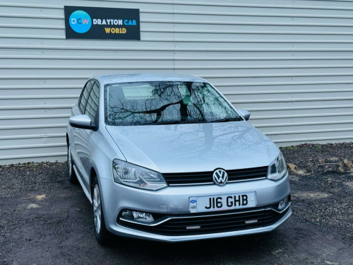 Volkswagen Polo  1.2 TSI BlueMotion Tech SE Euro 6 (s/s) 5dr 