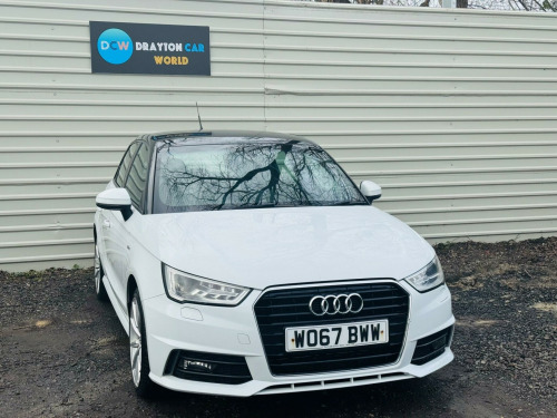 Audi A1  1.4 TFSI CoD S line Sportback Euro 6 (s/s) 5dr 