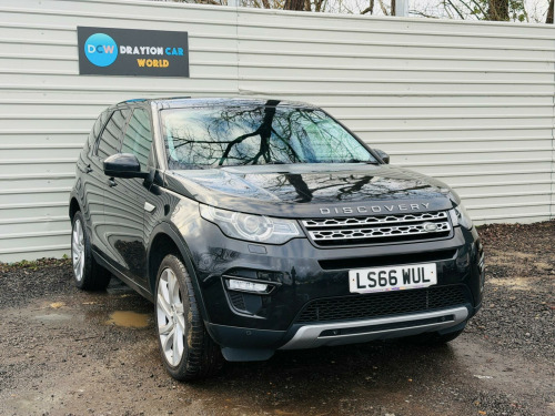 Land Rover Discovery Sport  2.0 TD4 HSE Auto 4WD Euro 6 (s/s) 5dr 