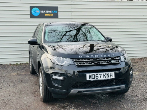 Land Rover Discovery Sport  2.0 TD4 SE Tech 4WD Euro 6 (s/s) 5dr 