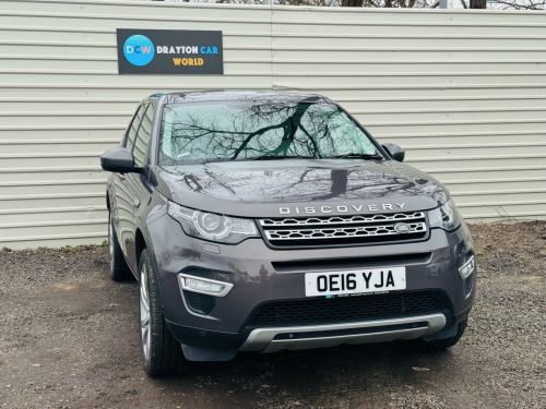 Land Rover Discovery Sport  2.0 TD4 HSE Luxury Auto 4WD Euro 6 (s/s) 5dr 