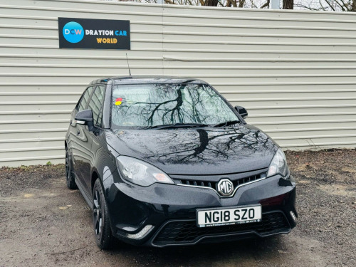 MG MG3  1.5 VTi-TECH 3Style+ Euro 6 (s/s) 5dr 
